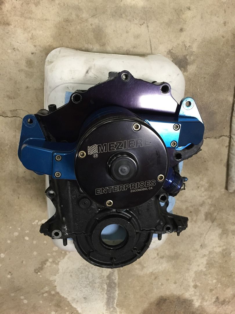 Ford 460 Timing Cover , ATI Damper, Meziere Water Pump & Plate 460 Ford Forum